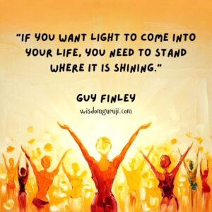 If You Want Light to Come