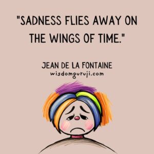 Sadness Flies Away