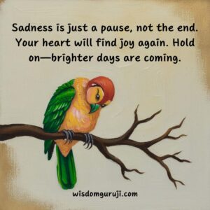 Sadness is Just A Pause