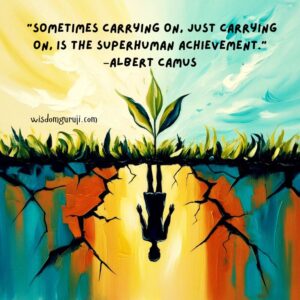 Sometimes Carrying On