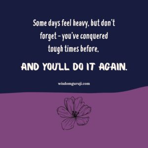 Some Days Feel Heavy