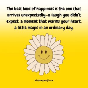 The Best Kind of Happiness