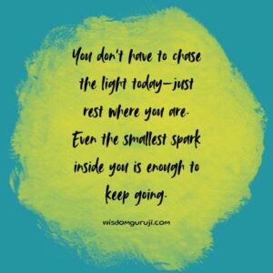 You Don't Have to Chase