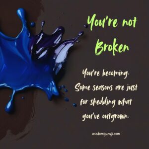 You're Not Broken