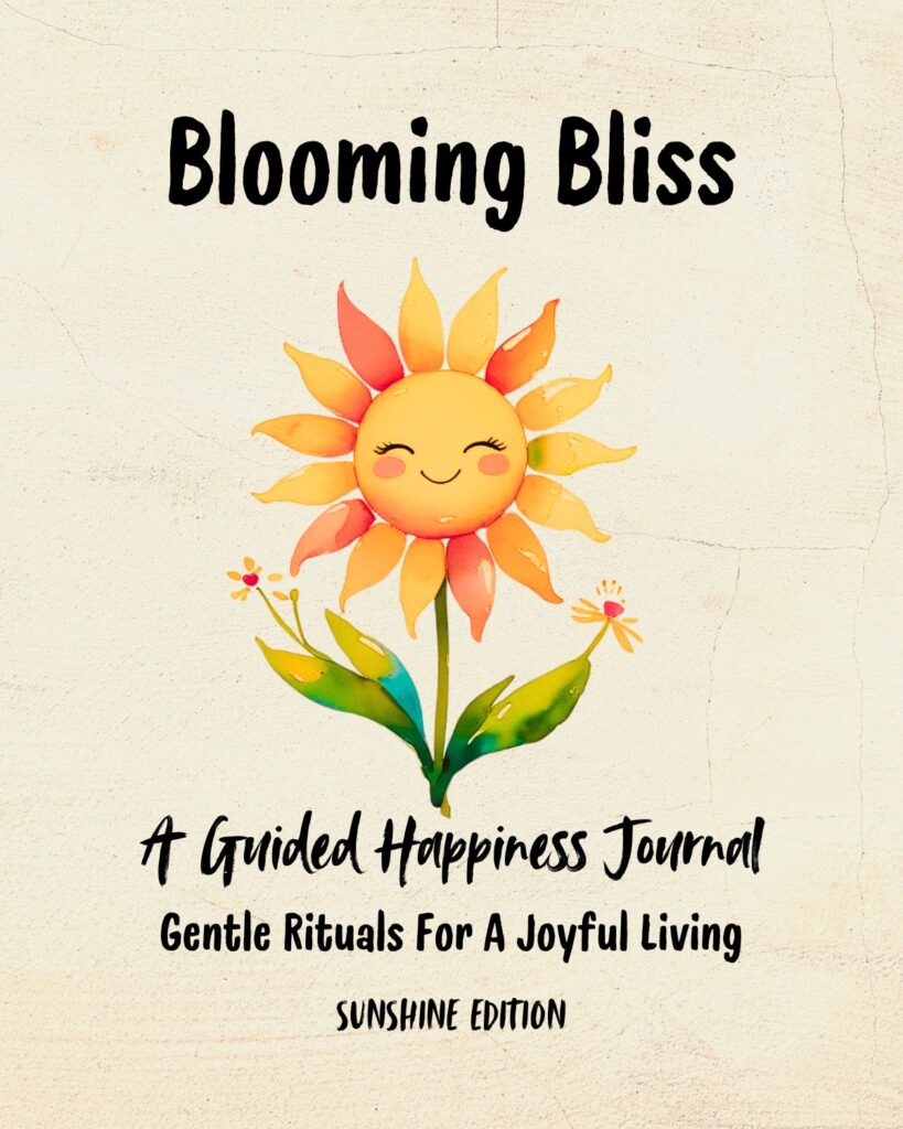 Blooming Bliss Happiness Journal- Sunshine Edition