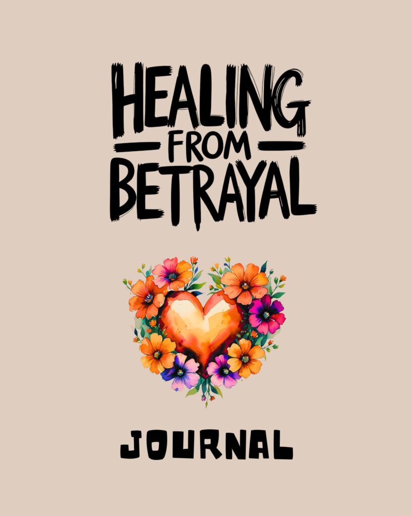 Healing from Betrayal: A Journal for Emotional Recovery