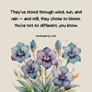 They have Stood through Wind