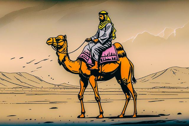 Wisdom from the Sands: 50 Timeless Arabic Quotes & Proverbs