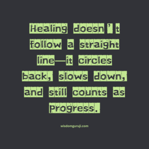 Healing Doesn't Follow
