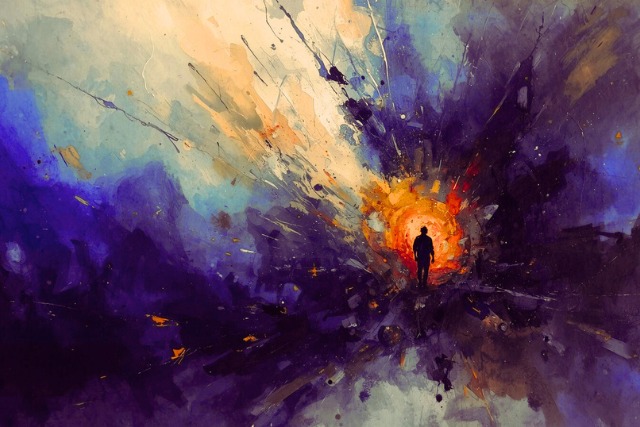 When Life Feels Like A Tunnel, Hold On Till the Light Breaks