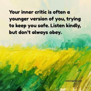 Your Inner Critic