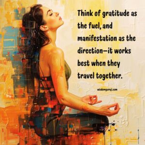 Think of Gratitude