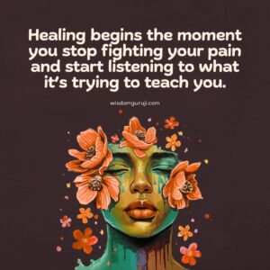 Healing Begins the Moment
