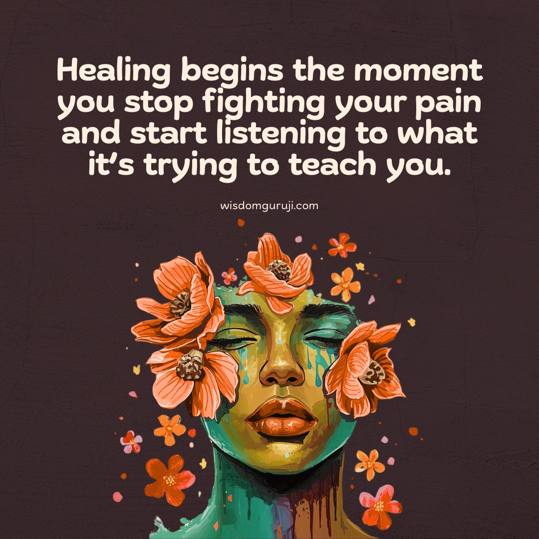 Healing Begins the Moment
